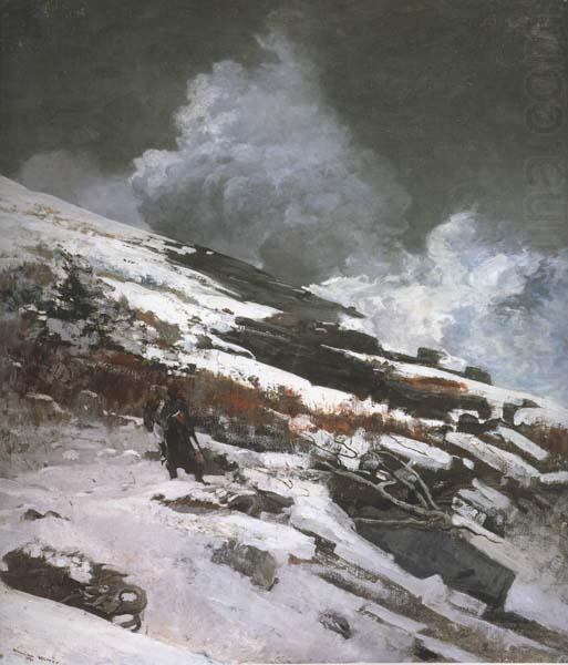 Winter Coast (mk44), Winslow Homer